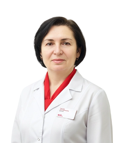 Токарева Ольга Евгеньевна Врач-терапевт