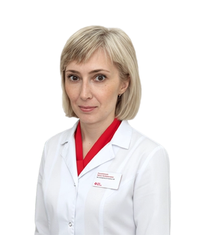 Кнушевицкая Ирина Валерьяновна Врач ультразвуковой диагностики (УЗИ)