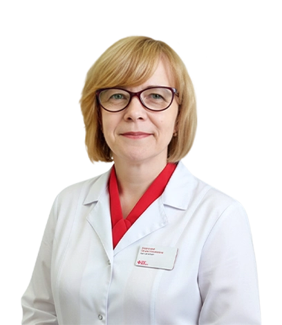 Андрюнина Оксана Николаевна Врач-гастроэнтеролог