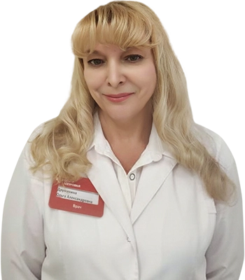 Дружинина Ольга Александровна Врач-невролог